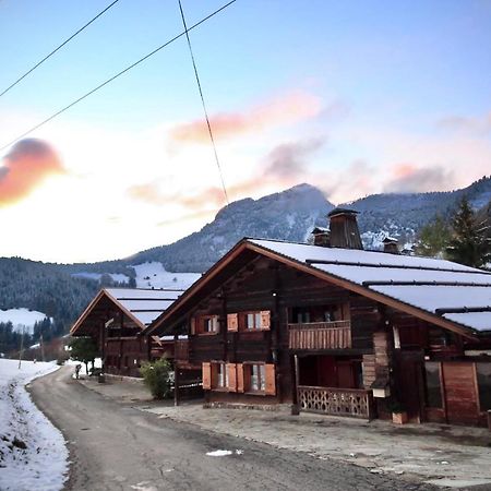 Lachat Appartement En Chalet Typique ル・グラン・ボルナン エクステリア 写真