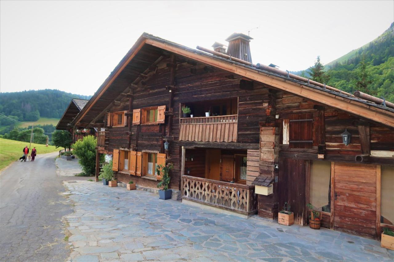 Lachat Appartement En Chalet Typique ル・グラン・ボルナン エクステリア 写真