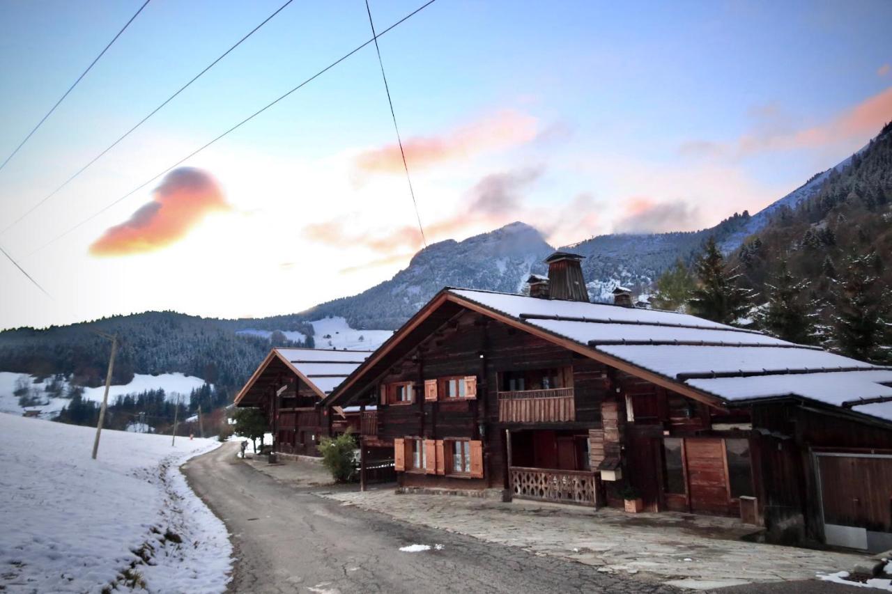 Lachat Appartement En Chalet Typique ル・グラン・ボルナン エクステリア 写真
