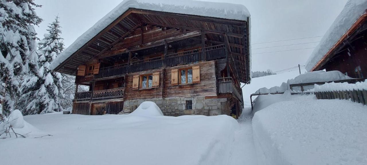 Lachat Appartement En Chalet Typique ル・グラン・ボルナン エクステリア 写真