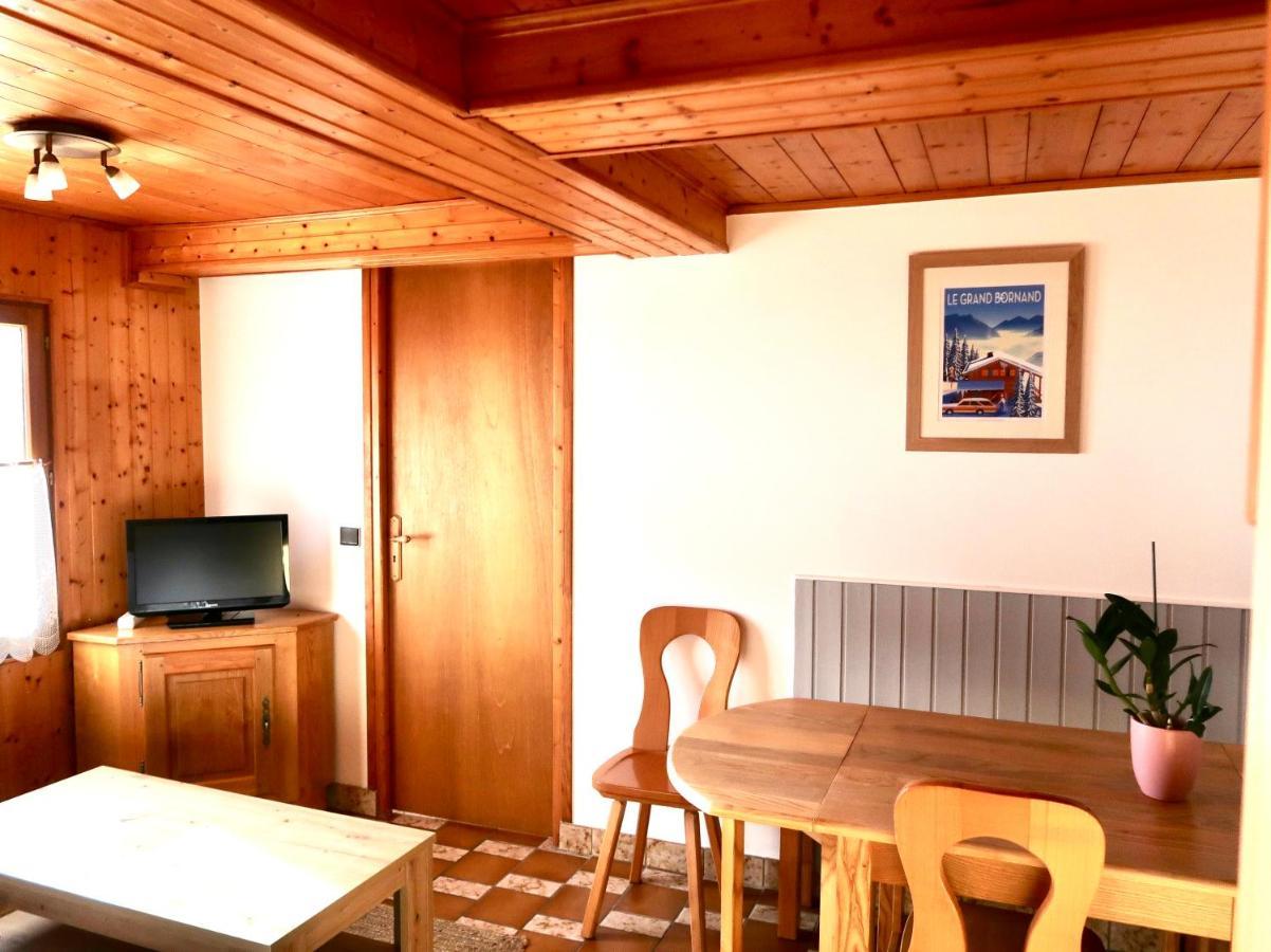 Lachat Appartement En Chalet Typique ル・グラン・ボルナン エクステリア 写真