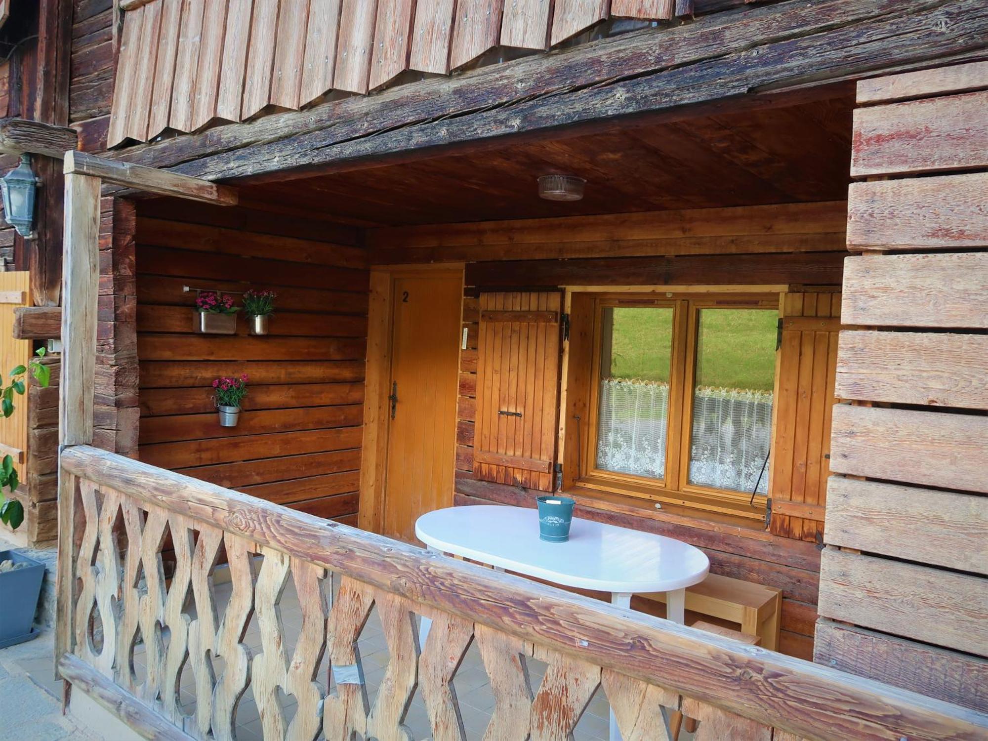 Lachat Appartement En Chalet Typique ル・グラン・ボルナン エクステリア 写真